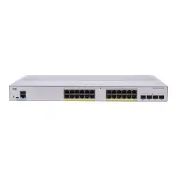 Cisco Business 350 Series 350-24P-4X - Commutateur - C3 - Géré - 24 x 10 - 100 - 1000 (PoE+) + 4 x... (CBS350-24P-4X-EU)_2